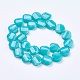 Chapelets de perles en verre électroplaqué GLAA-K033-02A-B01-1
