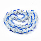 Handgemachte Murano Glas Perlen Stränge LAMP-N021-42A-2