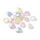 Perle acriliche placcate OACR-A011-02-1