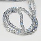Chapelets de perles en verre électroplaqué EGLA-J041-4mm-H09-2
