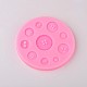 Button Design DIY Food Grade Silicone Molds AJEW-L054-29-1