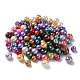 Perle rotonde perle di vetro HY-X0003-02-4