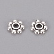 Perles d'espacement de marguerite de style tibétain X-LF0700Y-1