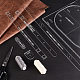 Modèle acrylique de sac seau wadorn 7pcs TOOL-WH0136-49-5