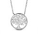 SHEGRACE Beautiful 925 Sterling Silver Pendant Necklace JN339A-1