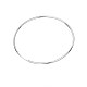 925 orecchini a cerchio da donna in argento sterling EJEW-BB71541-B-6