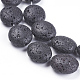 Natural Lava Rock Beads Strands X-G-F647-05-3