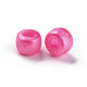 Perles en plastique nacrées KY-R019-01H-2