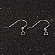 304 Stainless Steel Earring Hook Jewelry Findings STAS-M248-03-1