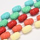 Synthetic Coral Beads Strands CORA-O003-B-13-1