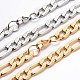 304 Stainless Steel Figaro Chains Necklaces NJEW-I060-08-1
