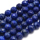 Natural Lapis Lazuli Beads Strands G-O171-10-7mm-1