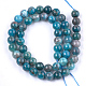 Natural Apatite Beads Strands X-G-F591-01-4