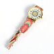 Плетеные хлопчатобумажные шнур браслет часы WACH-G017-01-4