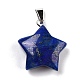 Natural Lapis Lazuli Pendants G-I319-01P-10-2