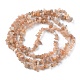 Chapelets de perles de sunstone naturelle naturelles G-G0003-B11-3