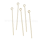 Латунные булавки KK-H502-02G-G