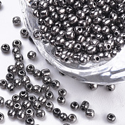 Позолоченные стекло бисер SEED-Q025-2mm-B02