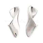 Серьги-гвоздики из латуни для женщин KK-Z038-14P