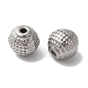 Бусины из нержавеющей стали марки 304 STAS-I305-132P