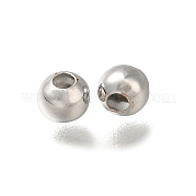 Стойки обшивки латунные бусины KK-K373-08A-P