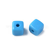 Непрозрачные акриловые бусины MACR-S373-141-A09