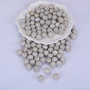 Круглые силиконовые фокусные бусины SI-JX0046A-69