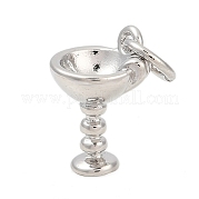 Латунные подвески KK-U062-66P
