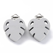 Пищевые экологически чистые силиконовые зажимы для детской соски SIL-S003-03E