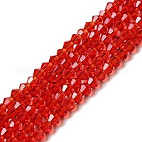 Chinese Crystal Rondelle Beads - Opaque Gem Silica, 2x3mm - 1 strand