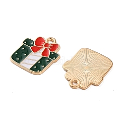 Подвески из эмали и сплава&nbsp;ENAM-I061-01KCG-05B