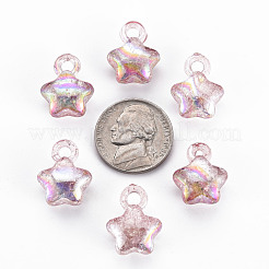 Crepitio trasparente pendenti acrilici&nbsp;MACR-S373-63-L02