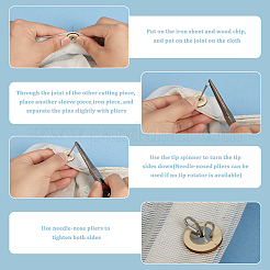 Kits de diy para hacer muñecas&nbsp;WOOD-WH20012-020