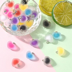 10 шт. подвески из матовой смолы&nbsp;RESI-YW0004-45G