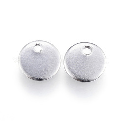 Breloques en acier inoxydable 304 résistant au ternissement&nbsp;STAS-G124-27P-4mm