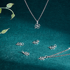 6 pz 925 ciondoli in argento sterling&nbsp;STER-PH0003-13