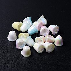 Perle acriliche opache bicolore&nbsp;SACR-K004-02