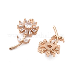 Pendentifs en laiton&nbsp;KK-B125-18G-02