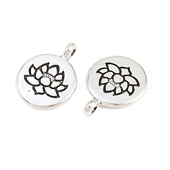 Tibetischer stil Aluminium Anhänger & Charms&nbsp;FIND-D041-01AS