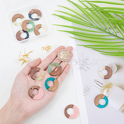 DIY-Ohrring-Herstellungsset&nbsp;DIY-OC0007-47