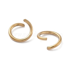 Ионное покрытие (ip) 304 нержавеющая сталь открытые соединительные кольца&nbsp;X-STAS-M081-01G-03