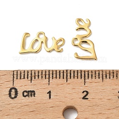 Подвески из нержавеющей стали 304&nbsp;STAS-I350-06G