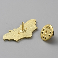 Épingles en émail animal&nbsp;LS-JEWB-WH0039-03E-G