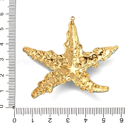 Grandi ciondoli oceanici in acciaio inossidabile 304&nbsp;LS-STAS-K329-14B-G