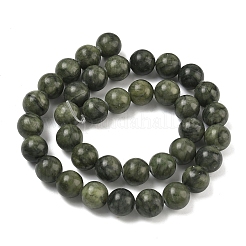 Natürliche chinesische Jade Perlen Stränge&nbsp;G-F363-10mm