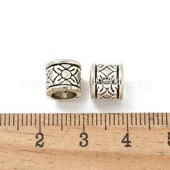 Европейские сплавочные бусины тибетского стиля &nbsp;TIBE-P003-18AS