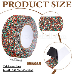 Perlenbesatz aus Haustiergummi&nbsp;DIY-WH0589-48A