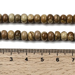 Естественного изображения яшмы бисер нитей&nbsp;G-A280-A03-01