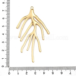 Pendenti grandi in acciaio inossidabile 304&nbsp;SA-B004-10G-E
