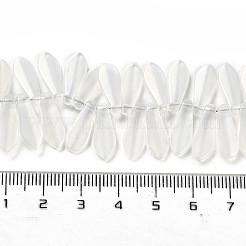 Стеклянные бусины с гальваническим покрытием &nbsp;EGLA-C005-01A-AB01